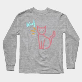 Catdog Long Sleeve T-Shirt